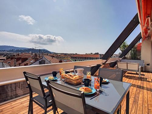 Nestor&Jeeves - SKY LIGHT TERRACE - Hyper center - By sea - Top floor, Nice (fotografie 3)