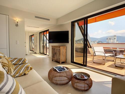 Nestor&Jeeves - SKY LIGHT TERRACE - Hyper center - By sea - Top floor, Nice (fotografie 6)