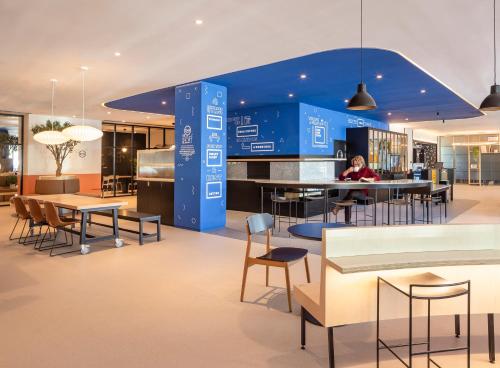 Előcsarnok, B&B Hotel Madrid Getafe in Getafe