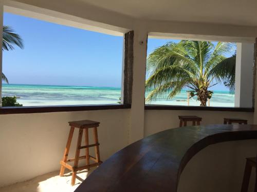 Villa Mina beachhouse in Jambiani
