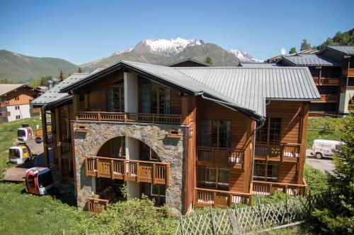 Résidence Aiguille Lodge Hotel de charme Auris