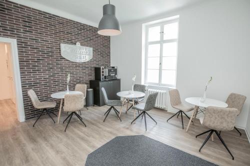 Einrichtungen, Boardinghouse Flensburg - by Zimmer FREI! Holidays in Flensburg
