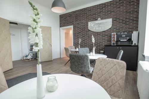 Einrichtungen, Boardinghouse Flensburg - by Zimmer FREI! Holidays in Flensburg