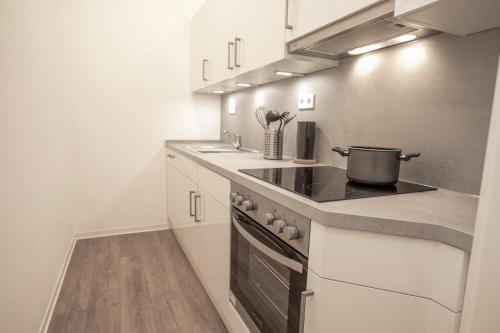 Küche, Boardinghouse Flensburg - by Zimmer FREI! Holidays in Flensburg