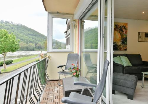 Appartements Moselblick in 克洛滕