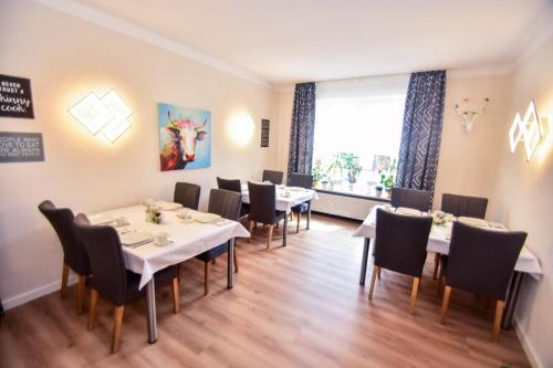 Étterem, Haus Eyers in Bad Driburg