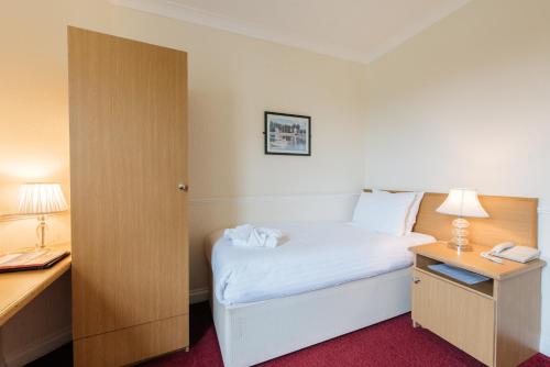 Standard Single Room room in The Headland Hotel & Spa
