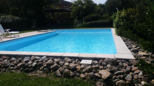 Úszómedence, Domaine De Marlas - Gîte de Charme (Domaine De Marlas - Gite de Charme) in Rieucros