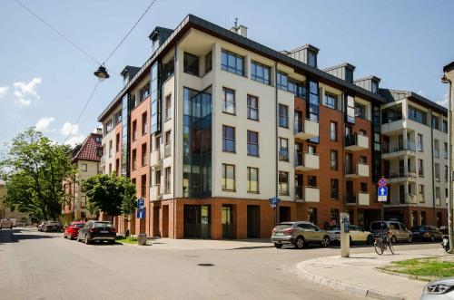 Central Kazimierz Apartment with balcony 3