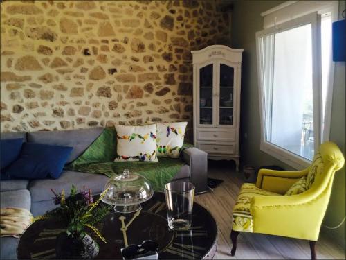 Meadows views traditional stone villa - Giannades gîte à louer Ákra Pláka