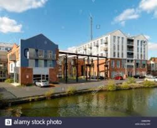 Ecohome on the canal in a historic site near city