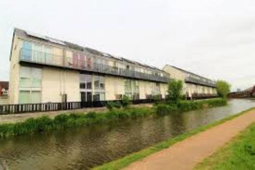 Ecohome on the canal in a historic site near city