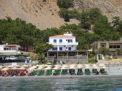  Gigilos, Pension in Agia Roúmeli bei Káto Póros