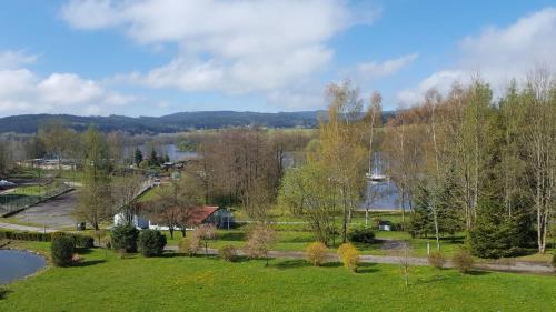 Θέα, Apartmány Wellness Holiday Frymburk (Apartmany Wellness Holiday Frymburk) in Frymburk