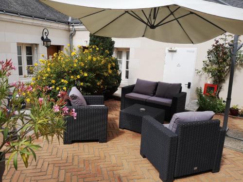 設施, Gabriel Hotel Chinon in 希農市中心