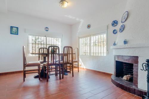 Létesítmények, Calma holiday home in Fuente del Gallo Beach