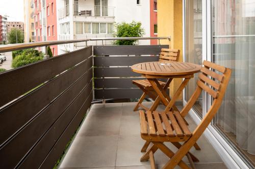 Sah Apartment with Balcony image 9