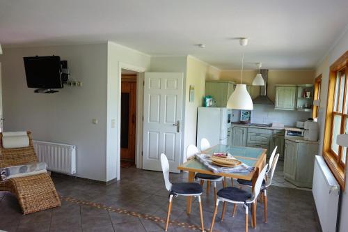 Kitchen, Ferienhaus Friedrichswalde in Hoppegarten