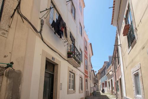  Mouraria Duplex in Lissabon