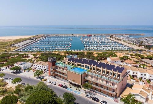 Hotel Apartamento Martín Alonso Pinzón, Mazagón bei Punta Umbría