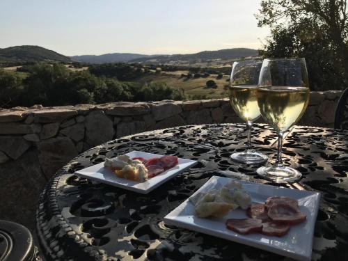 Surrounding environment, LA PIANA Holiday House in Luogosanto