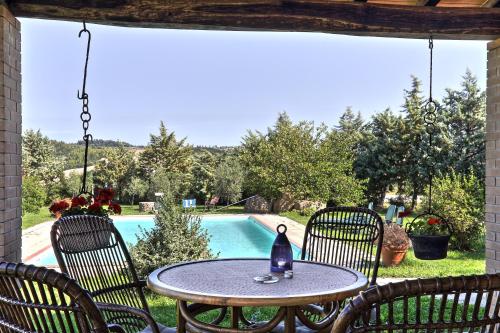 Swimmingpool, Appartamento Olivo - Agriturismo Le Selvole in Pomarance