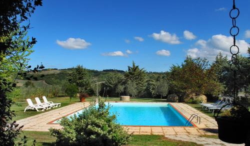 Swimmingpool, Appartamento Olivo - Agriturismo Le Selvole in Pomarance