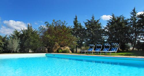 Swimmingpool, Appartamento Olivo - Agriturismo Le Selvole in Pomarance