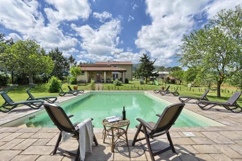 Swimmingpool, Appartamento Olivo - Agriturismo Le Selvole in Pomarance