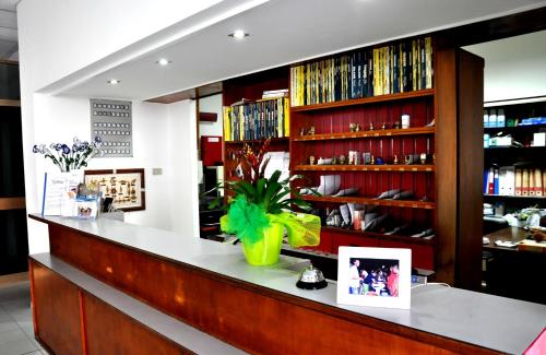 ล็อบบี้, Albergo Riviera Spineta in บัตติปักเลีย