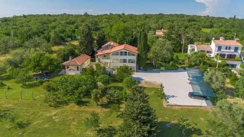 A szálláshely kívülről, Apartments Saladinka in Cervar-Porat