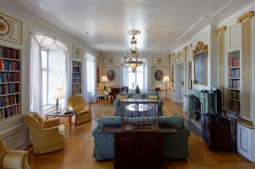 Közös társalgó / TV, Mauritzbergs Slott & Golf in Navekvarn