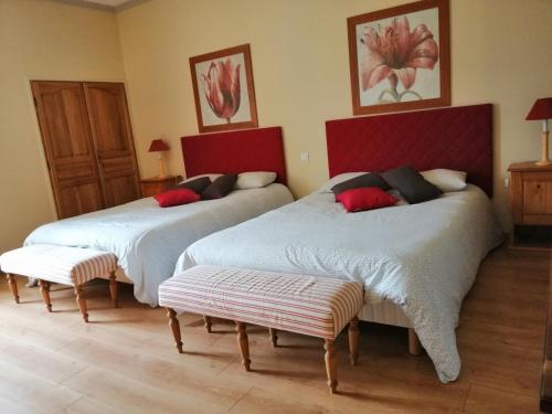 Double Room with Two Double Beds - Non-Smoking