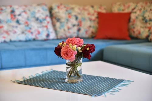 3 BD App with cozy Garden