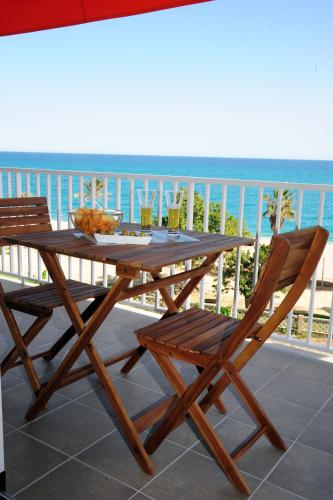 Apartamento frente al mar in Canet De Mar