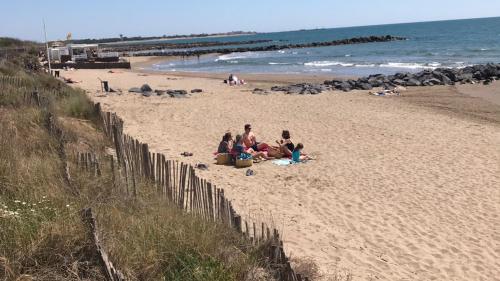 Vias Plage : résidence sécurisée bord de mer