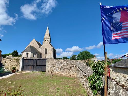 Villa kahlo Omaha Beach Colleville Sur Mer