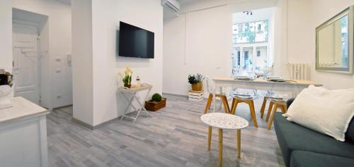 Pompeo Magno White Luxury Apartment, Rzym (zdjęcie 2)
