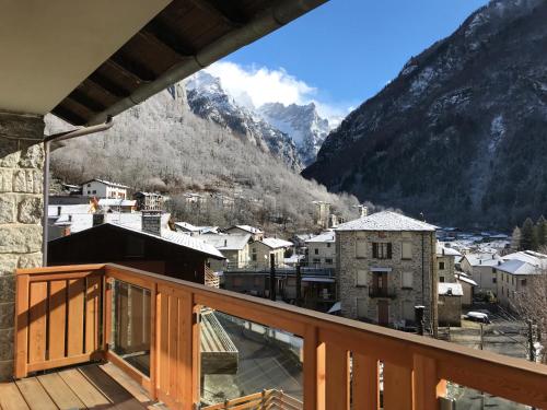 Balcony/terrace, Hotel Le Cime in Val Masino