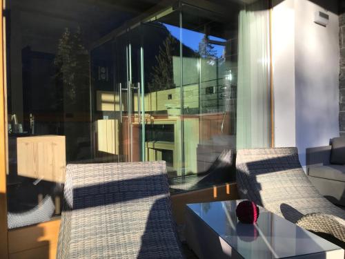 Balkons/terase, Hotel Le Cime in Val Masino