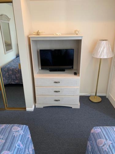 2 double beds, 1 sofa bed