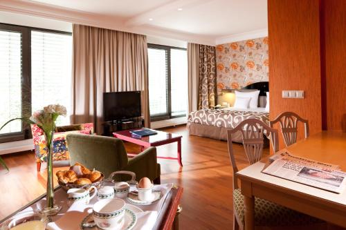 1 double bed