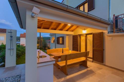 Villa Toic in Cizici