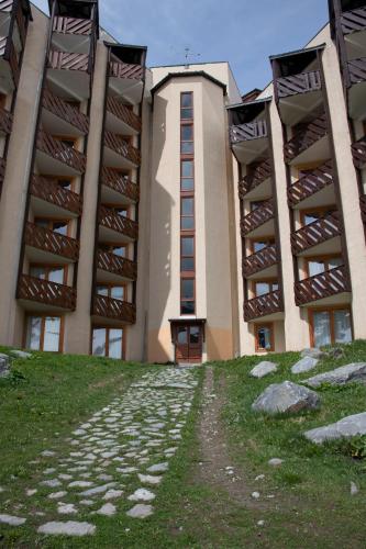 Entrance, Val Thorens Temple of the Sun - ski in, ski out in Saint-Martin-de-Belleville