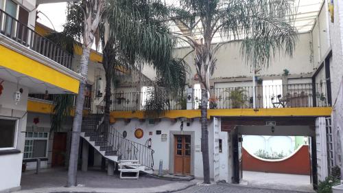 Hotel Colonial in Yautepec