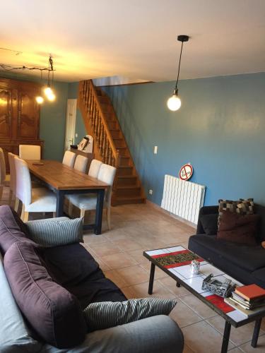 Iekārtas, Le Val d'Ande chez habitant 6 lits individuels in Ande