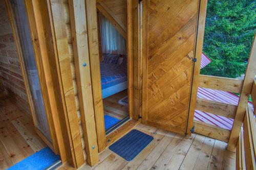 Erkély/terasz, Guest house Mickovic in Uskoci