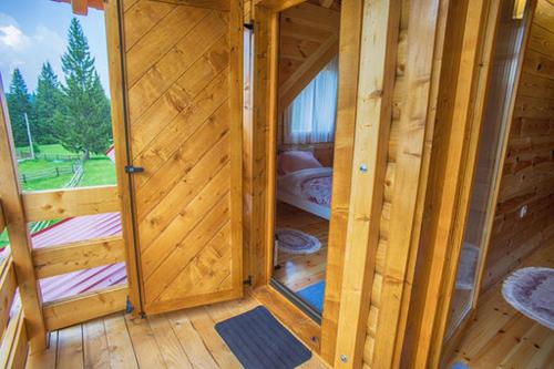 Erkély/terasz, Guest house Mickovic in Uskoci