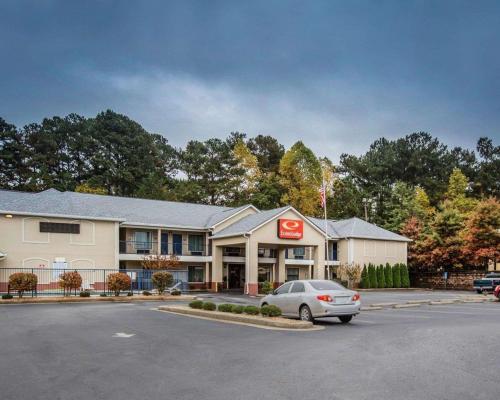 Econo Lodge Villa Rica - 숙소 외관