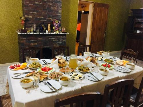 Guesthouse AlpenRose in Bagvdanari
